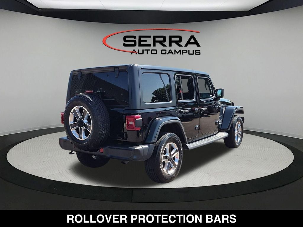 2018 Jeep Wrangler Unlimited Sahara