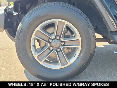 2018 Jeep Wrangler Unlimited Sahara