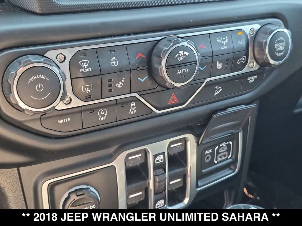2018 Jeep Wrangler Unlimited Sahara
