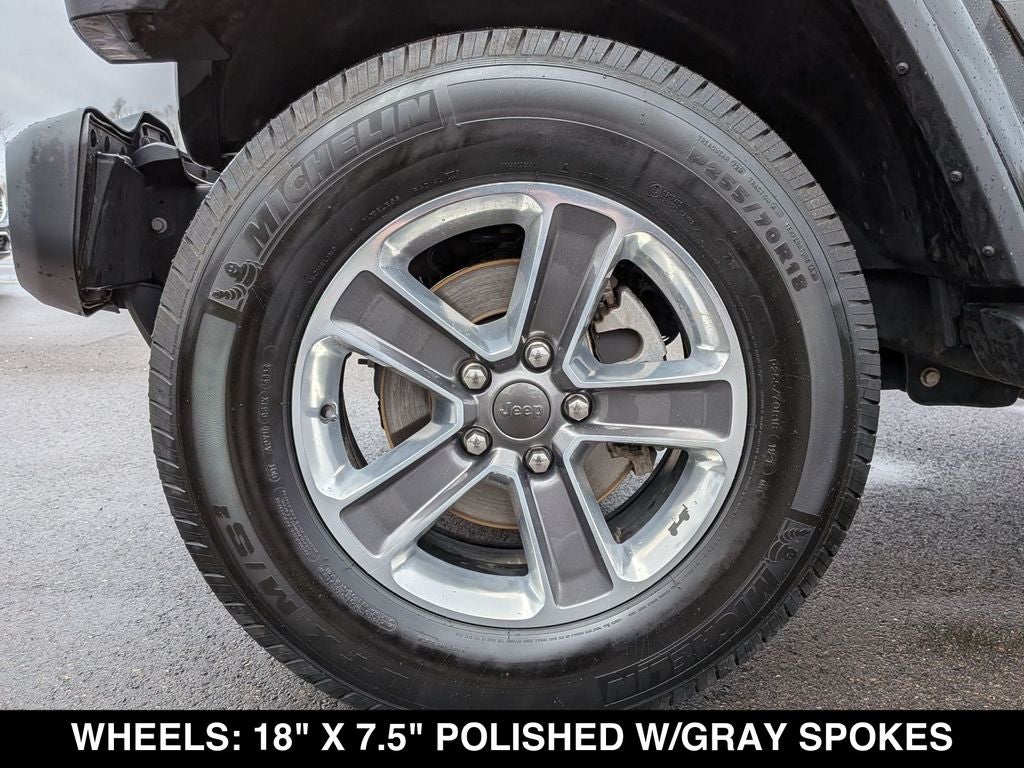 2019 Jeep Wrangler Unlimited Sahara