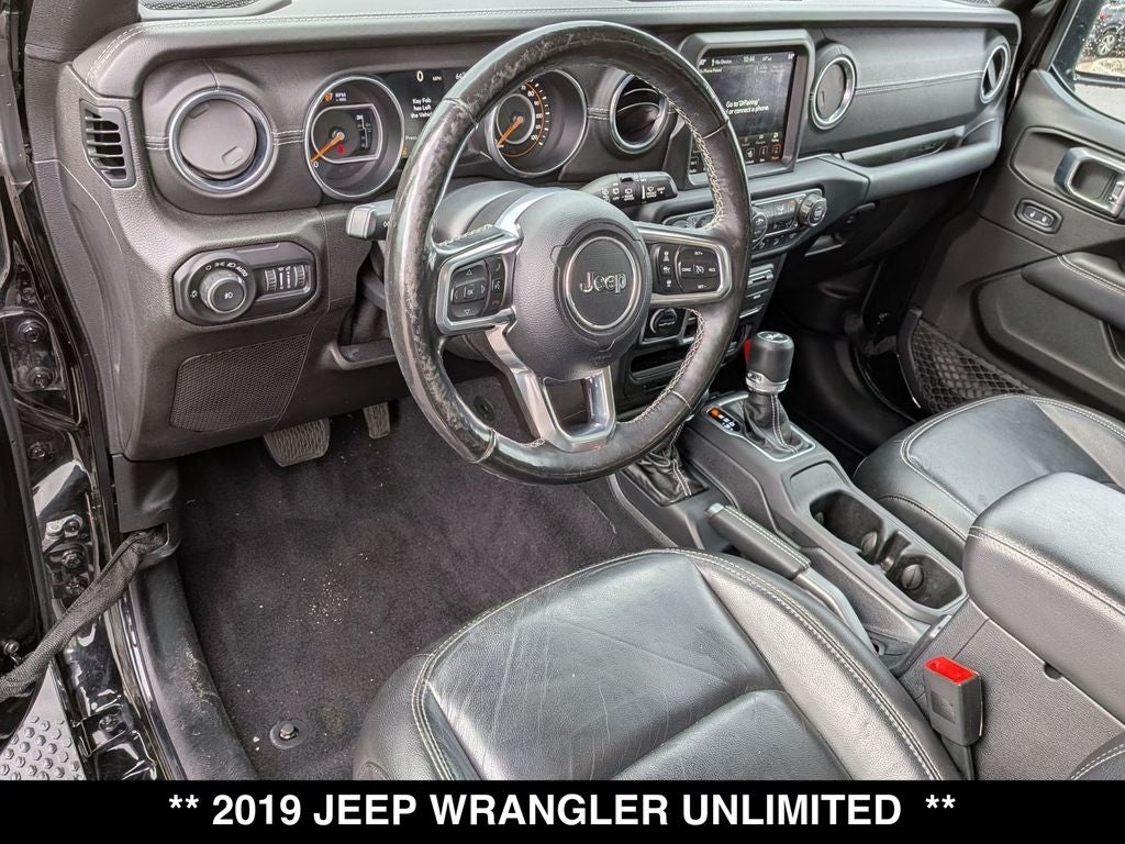 2019 Jeep Wrangler Unlimited Sahara