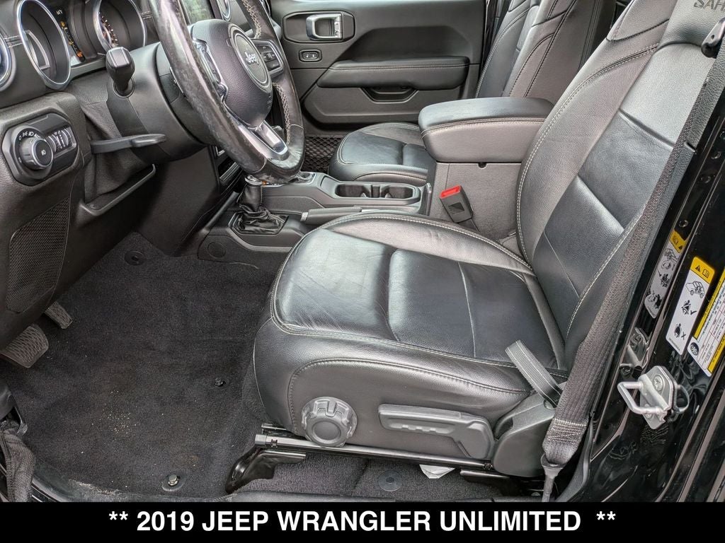 2019 Jeep Wrangler Unlimited Sahara