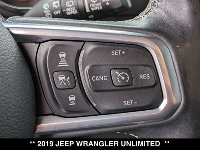 2019 Jeep Wrangler Unlimited Sahara