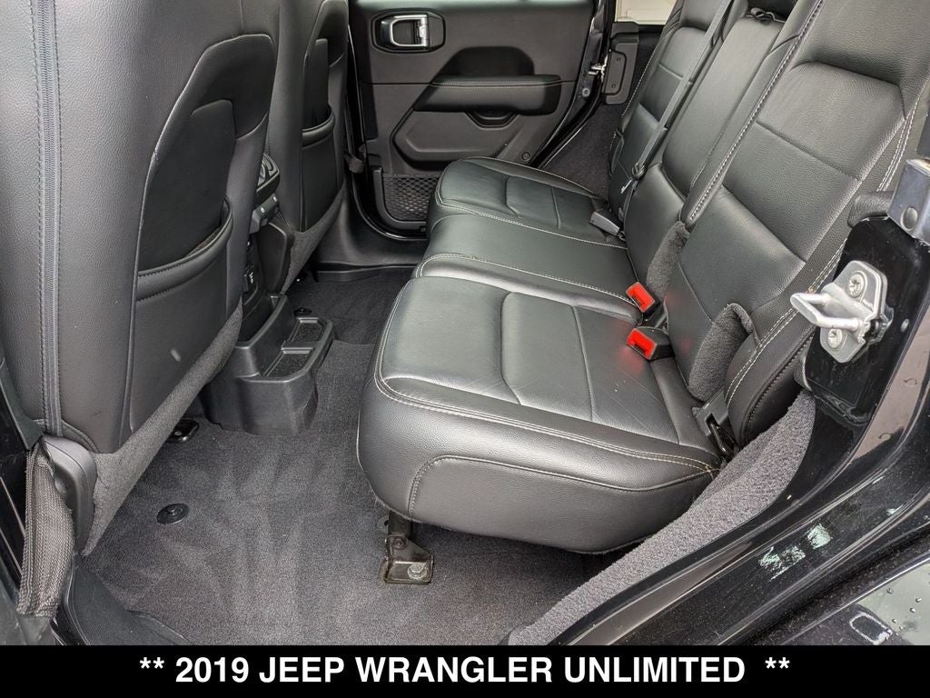 2019 Jeep Wrangler Unlimited Sahara