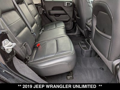 2019 Jeep Wrangler Unlimited Sahara