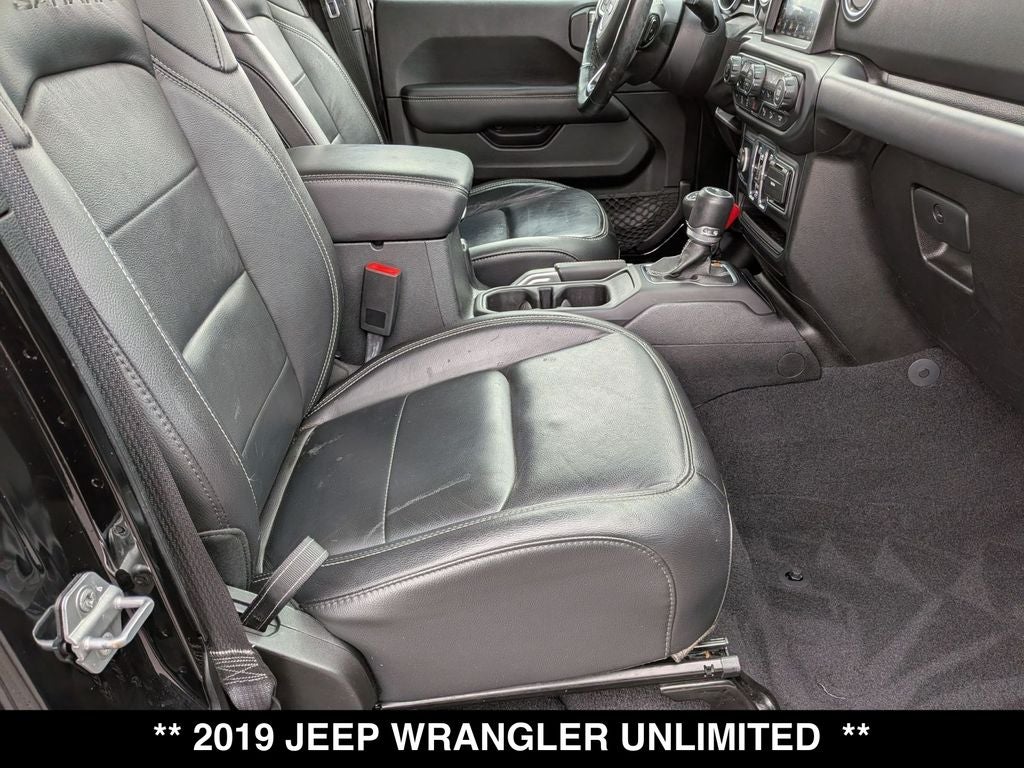 2019 Jeep Wrangler Unlimited Sahara