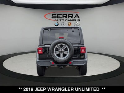 2019 Jeep Wrangler Unlimited Sahara