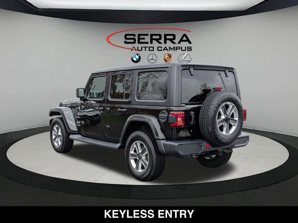 2019 Jeep Wrangler Unlimited Sahara