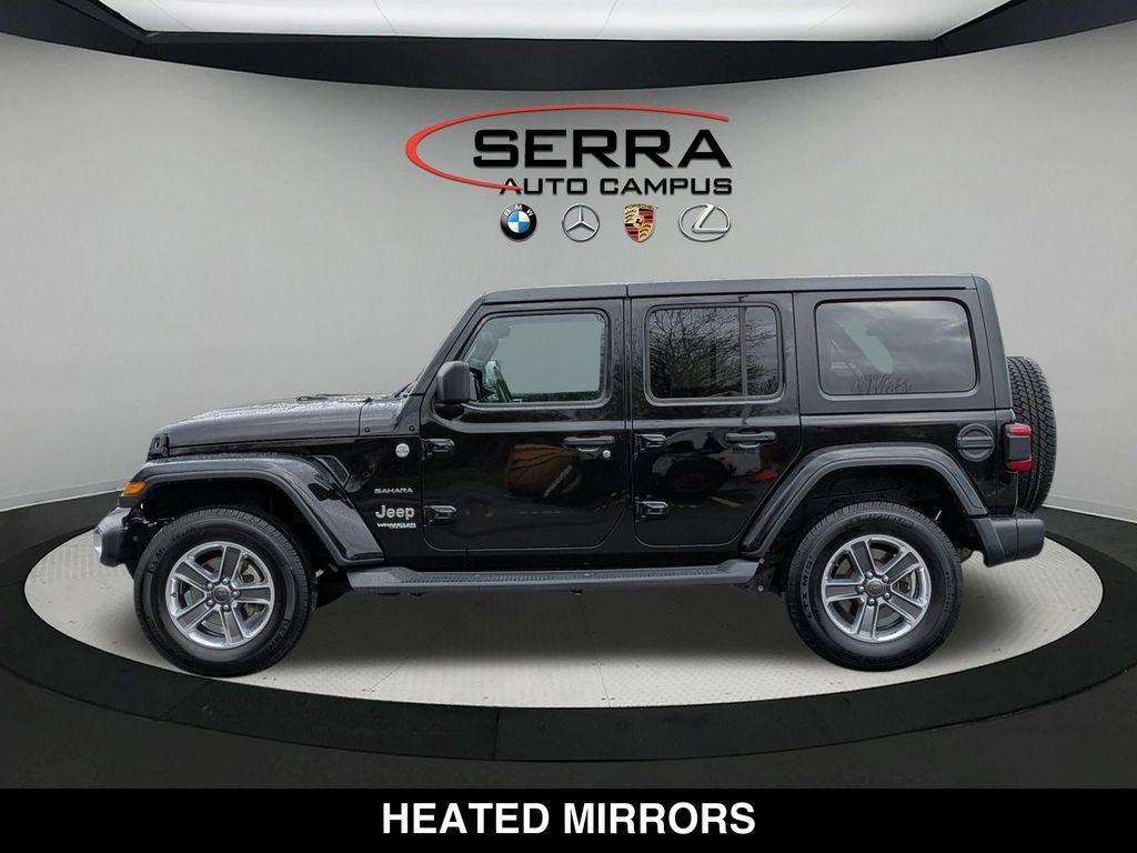 2019 Jeep Wrangler Unlimited Sahara