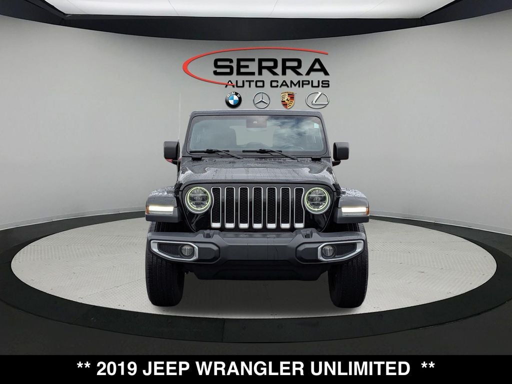 2019 Jeep Wrangler Unlimited Sahara