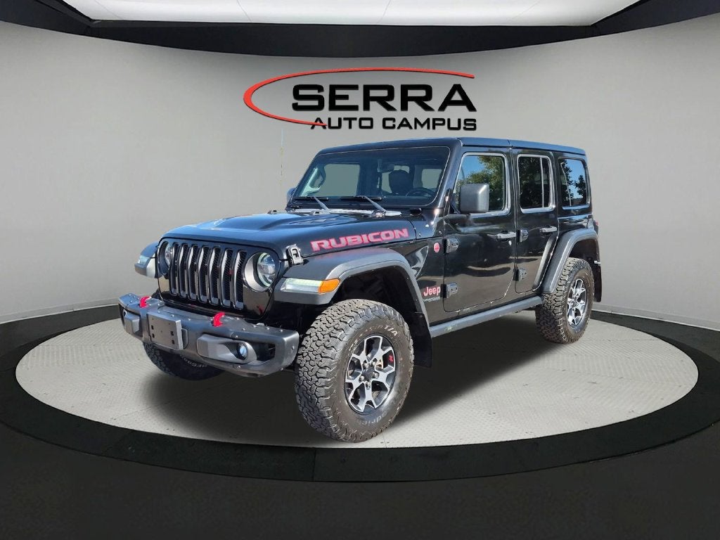 2018 Jeep Wrangler Unlimited Rubicon