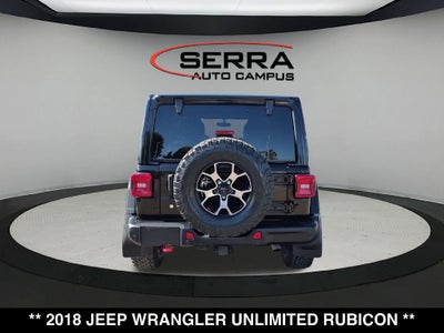 2018 Jeep Wrangler Unlimited Rubicon