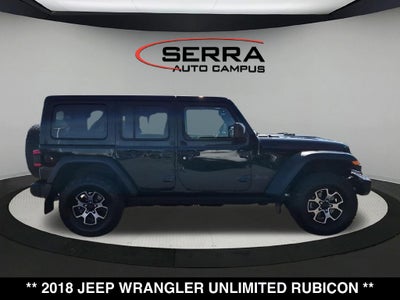 2018 Jeep Wrangler Unlimited Rubicon