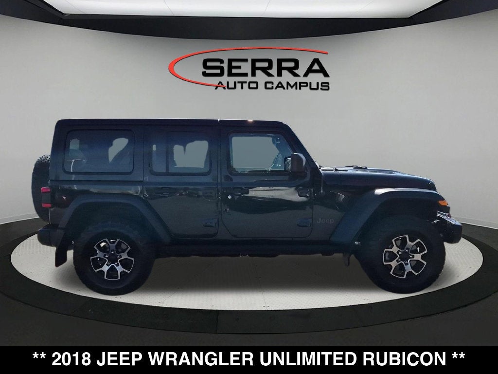 2018 Jeep Wrangler Unlimited Rubicon