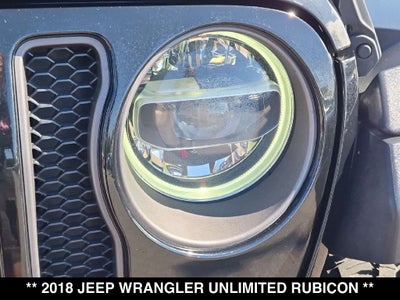 2018 Jeep Wrangler Unlimited Rubicon