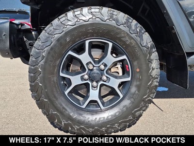 2018 Jeep Wrangler Unlimited Rubicon