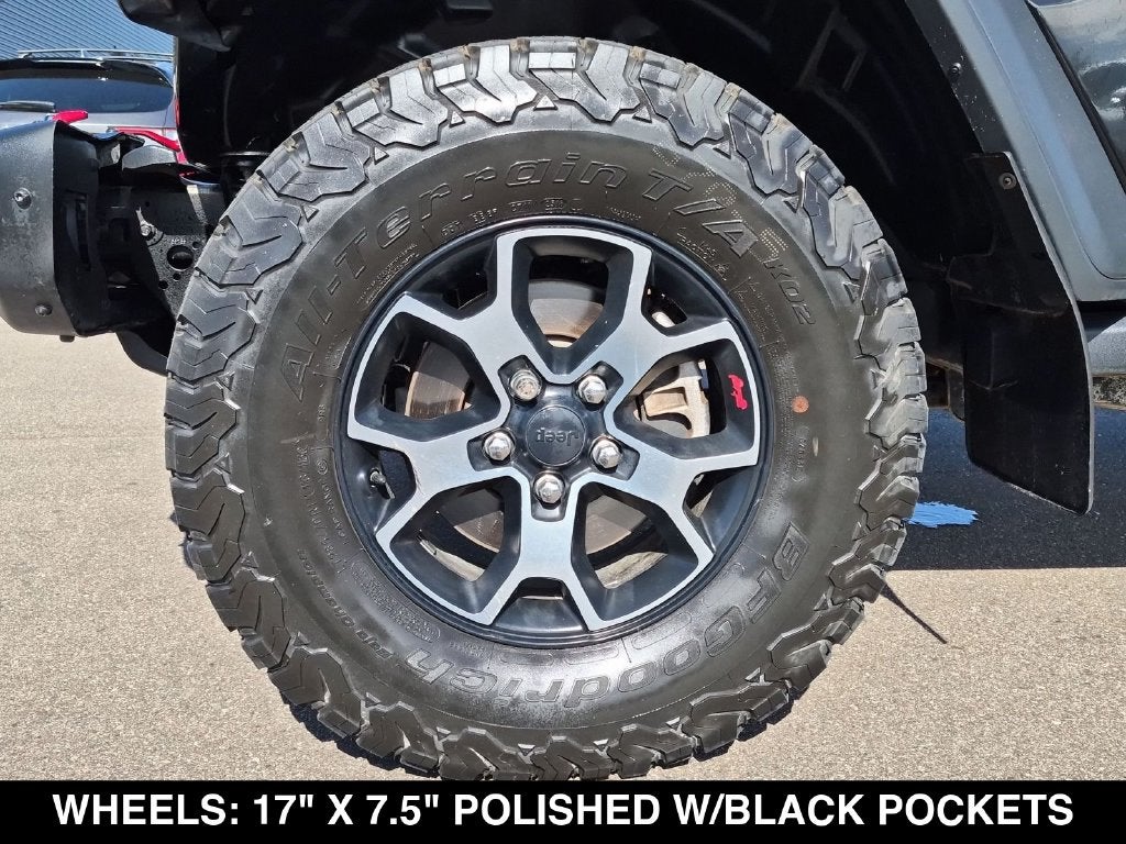 2018 Jeep Wrangler Unlimited Rubicon