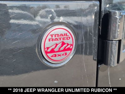 2018 Jeep Wrangler Unlimited Rubicon