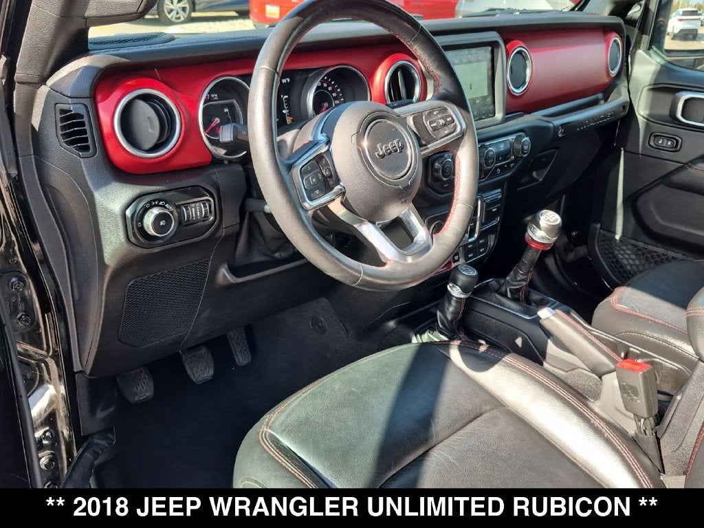 2018 Jeep Wrangler Unlimited Rubicon