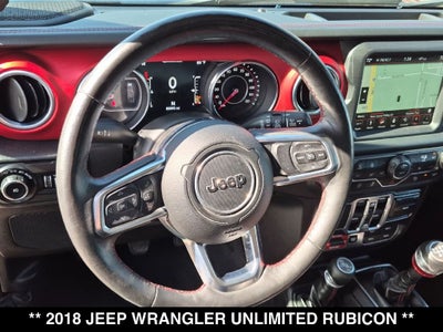 2018 Jeep Wrangler Unlimited Rubicon