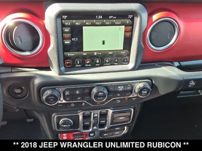 2018 Jeep Wrangler Unlimited Rubicon