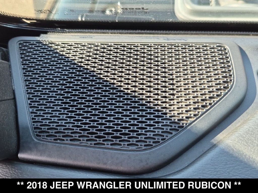 2018 Jeep Wrangler Unlimited Rubicon