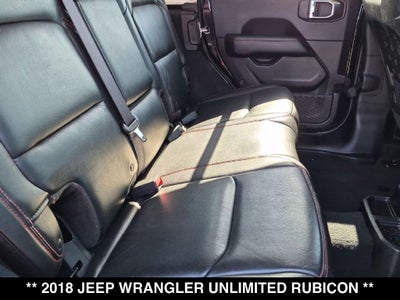 2018 Jeep Wrangler Unlimited Rubicon