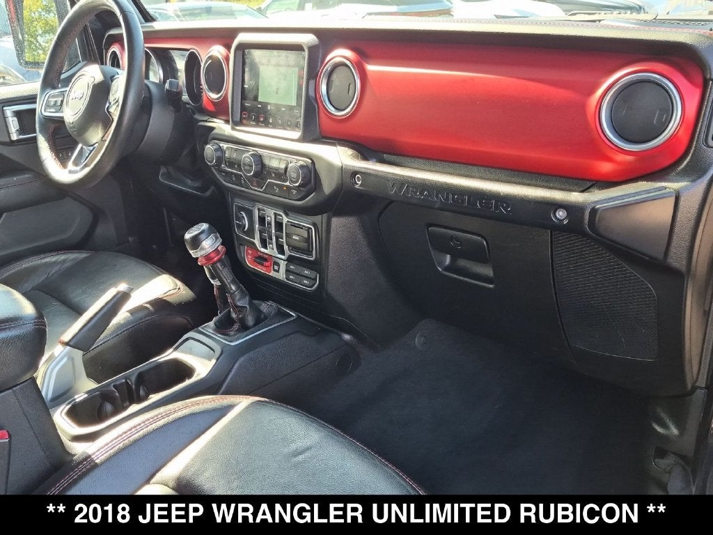 2018 Jeep Wrangler Unlimited Rubicon