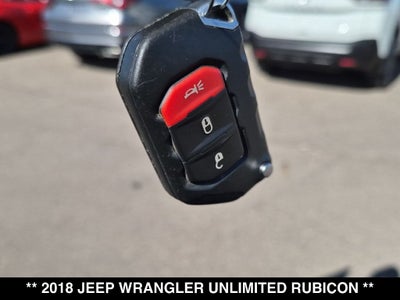 2018 Jeep Wrangler Unlimited Rubicon
