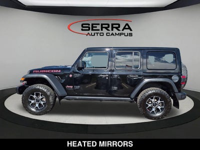 2018 Jeep Wrangler Unlimited Rubicon