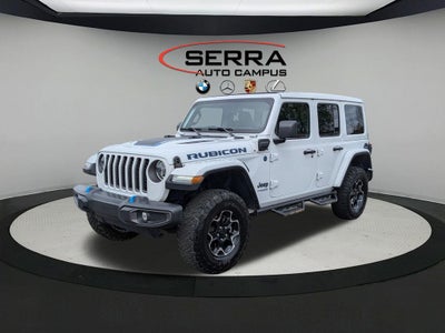 2021 Jeep Wrangler Unlimited Rubicon 4xe