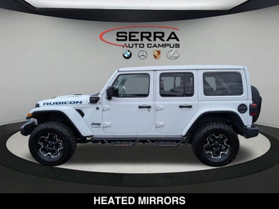 2021 Jeep Wrangler Unlimited Rubicon 4xe