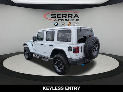 2021 Jeep Wrangler Unlimited Rubicon 4xe