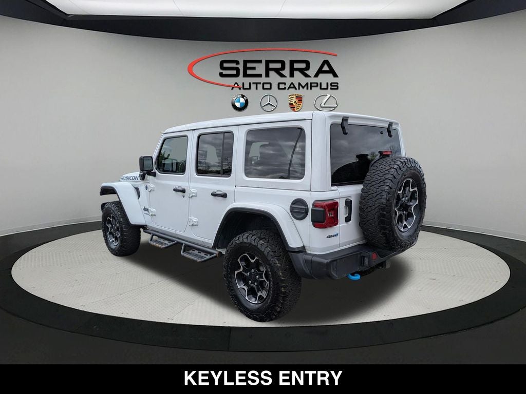 2021 Jeep Wrangler Unlimited Rubicon 4xe
