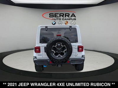 2021 Jeep Wrangler Unlimited Rubicon 4xe