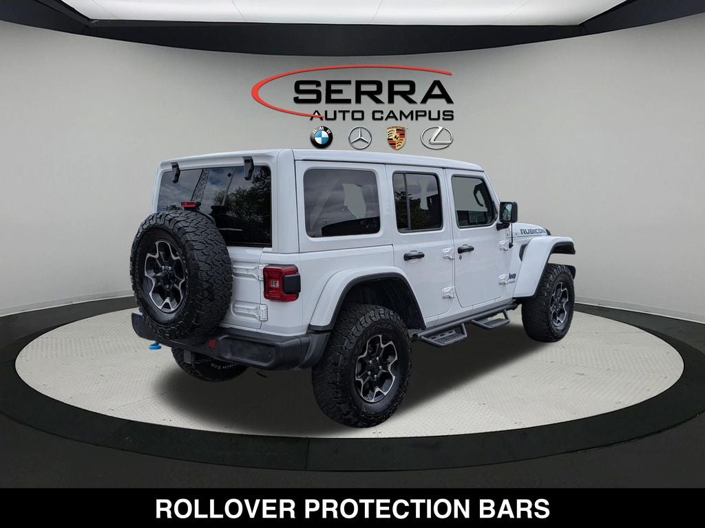 2021 Jeep Wrangler Unlimited Rubicon 4xe