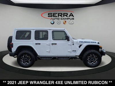 2021 Jeep Wrangler Unlimited Rubicon 4xe