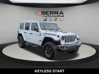 2021 Jeep Wrangler Unlimited Rubicon 4xe