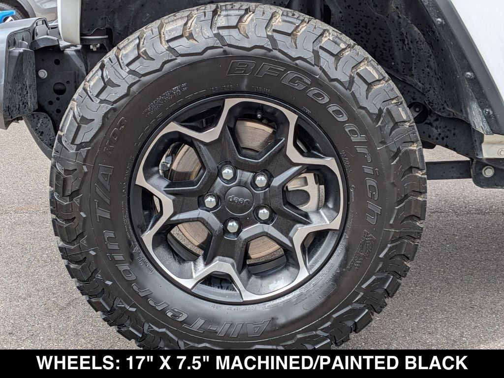 2021 Jeep Wrangler Unlimited Rubicon 4xe