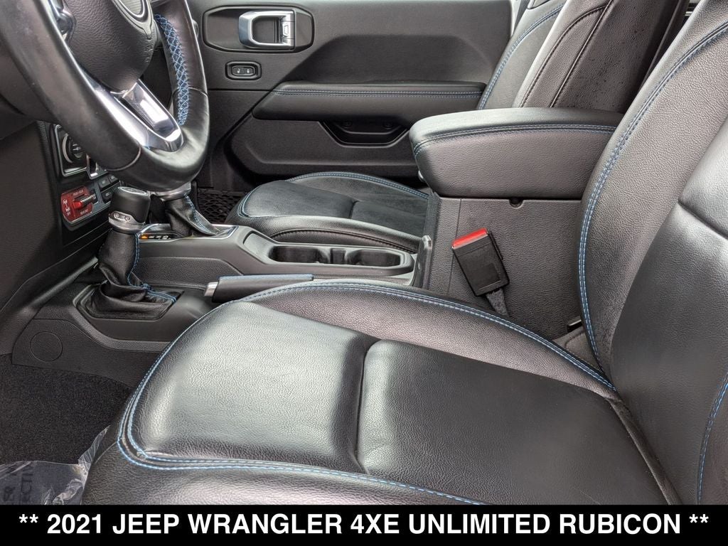 2021 Jeep Wrangler Unlimited Rubicon 4xe