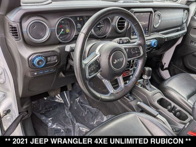 2021 Jeep Wrangler Unlimited Rubicon 4xe