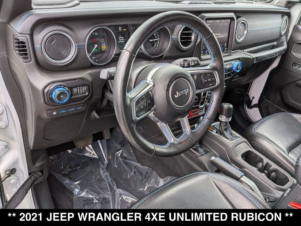 2021 Jeep Wrangler Unlimited Rubicon 4xe