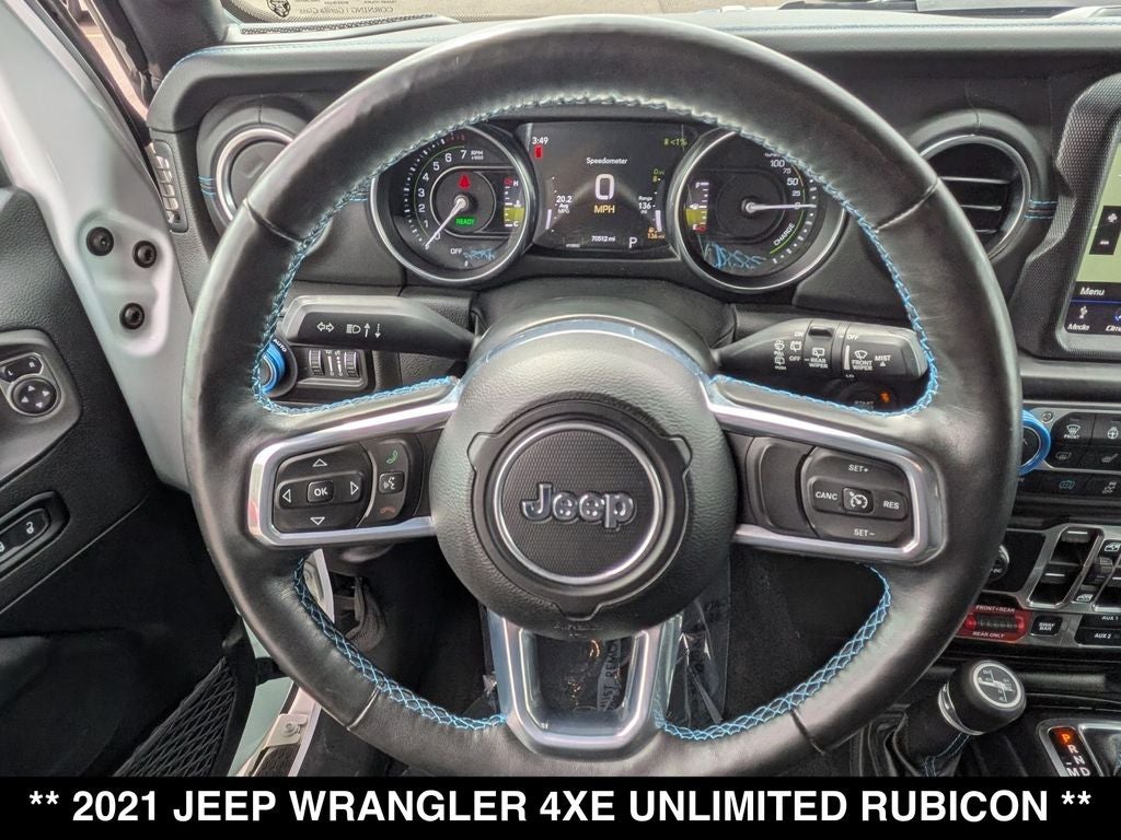 2021 Jeep Wrangler Unlimited Rubicon 4xe