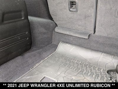 2021 Jeep Wrangler Unlimited Rubicon 4xe