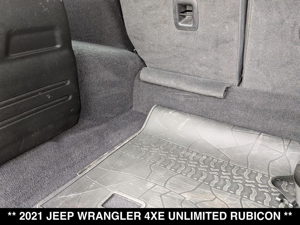 2021 Jeep Wrangler Unlimited Rubicon 4xe
