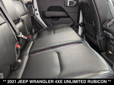 2021 Jeep Wrangler Unlimited Rubicon 4xe