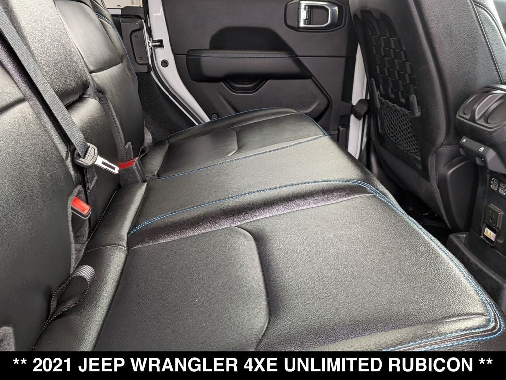2021 Jeep Wrangler Unlimited Rubicon 4xe