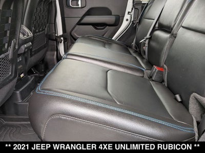2021 Jeep Wrangler Unlimited Rubicon 4xe