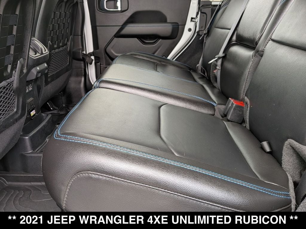 2021 Jeep Wrangler Unlimited Rubicon 4xe