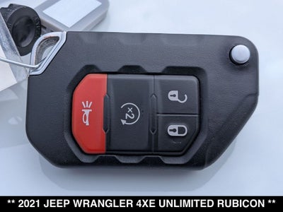 2021 Jeep Wrangler Unlimited Rubicon 4xe